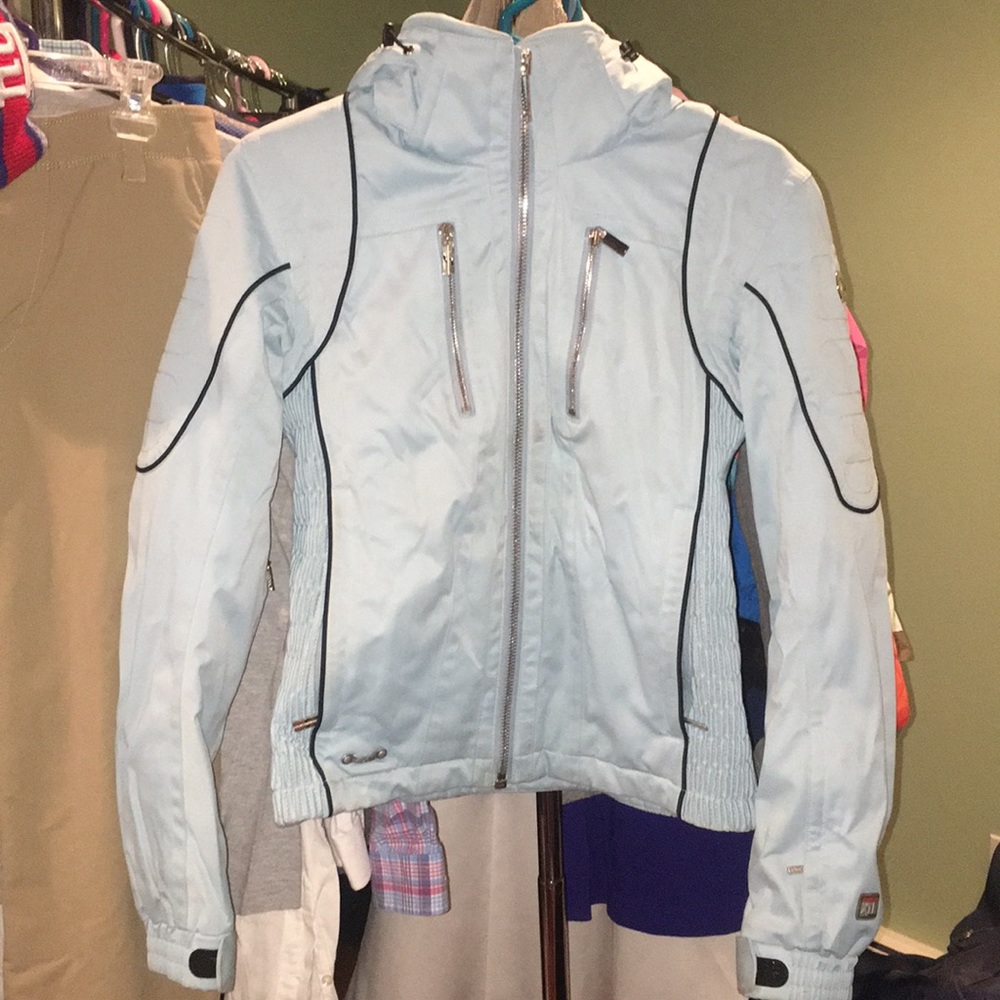 A ladies, Spyder ski jacket.